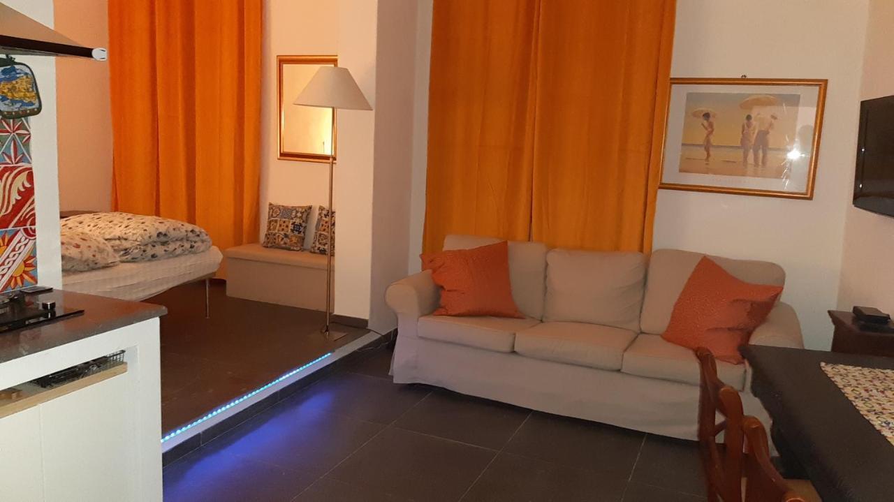 Ferienwohnung Casa Bacetto Palermo Exterior foto