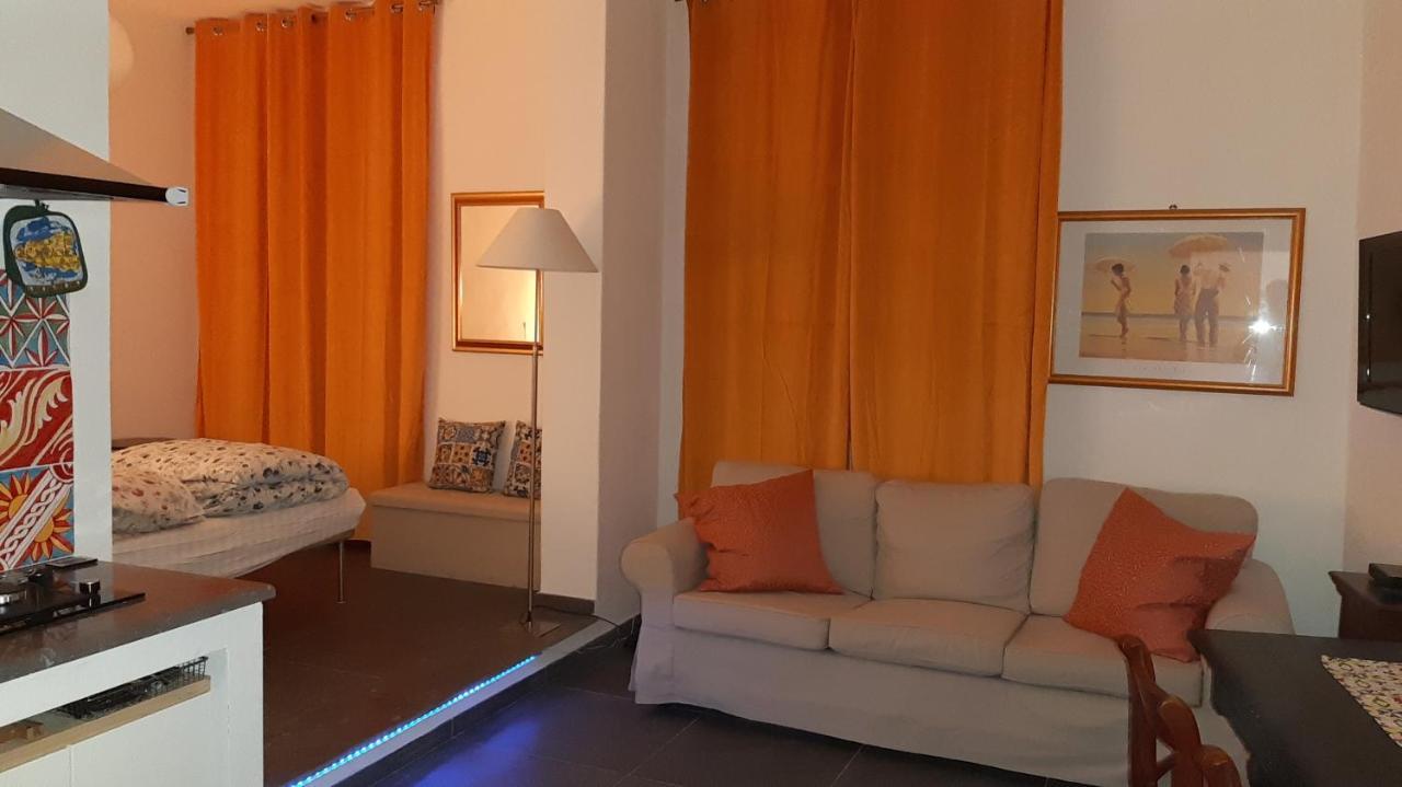 Ferienwohnung Casa Bacetto Palermo Exterior foto
